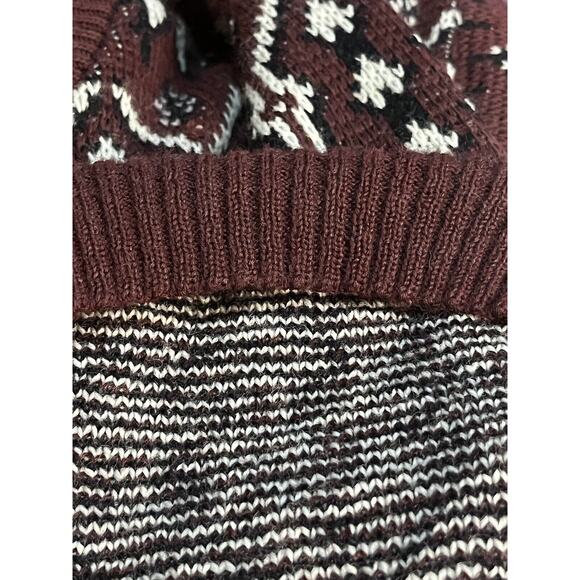 Sak’s Fifth Avenue Men’s Wool Blend Knit Collared Sweater Made In Italy Size L - Picture 12 of 13